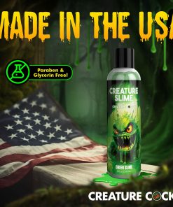 Creature Slime Green Water-Based Lubricant 8 Oz.