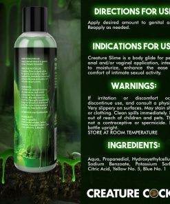 Creature Slime Green Water-Based Lubricant 8 Oz.