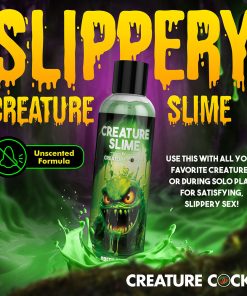 Creature Slime Green Water-Based Lubricant 8 Oz.