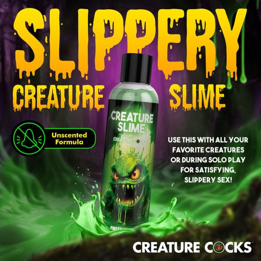 Creature Slime Green Water-Based Lubricant 8 Oz. - Image 10
