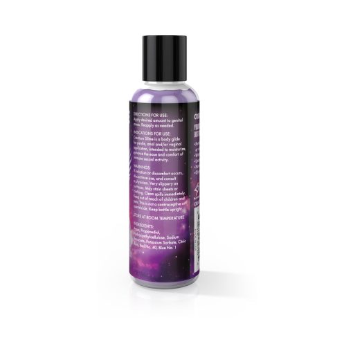 Creature Slime Purple Water-Based Lubricant 4 Oz. - Image 2