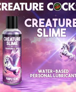 Creature Slime Purple Water-Based Lubricant 4 Oz.