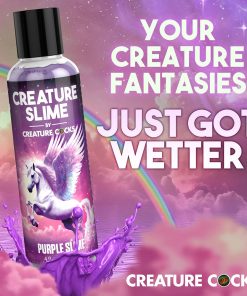 Creature Slime Purple Water-Based Lubricant 4 Oz.