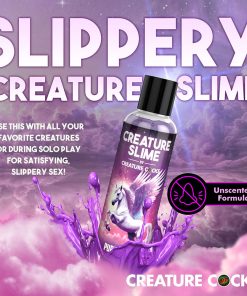 Creature Slime Purple Water-Based Lubricant 4 Oz.