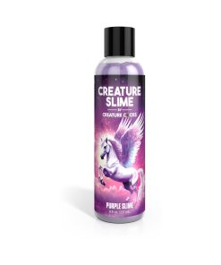 Creature Slime Purple Water-Based Lubricant 8 Oz.