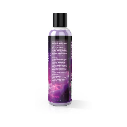 Creature Slime Purple Water-Based Lubricant 8 Oz. - Image 2