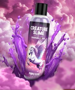 Creature Slime Purple Water-Based Lubricant – 8 oz Fantasy Pleasure Gel