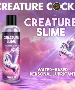 Creature Slime Purple Water-Based Lubricant – 8 oz Fantasy Pleasure Gel