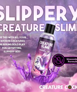 Creature Slime Purple Water-Based Lubricant – 8 oz Fantasy Pleasure Gel