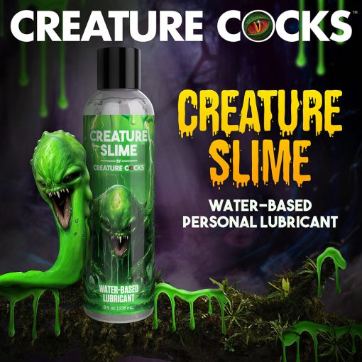 Creature Slime Water-Based Lubricant 8 Oz. - Image 5