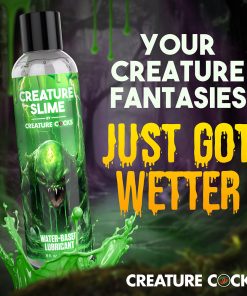 Creature Slime Water-Based Lubricant 8 Oz.