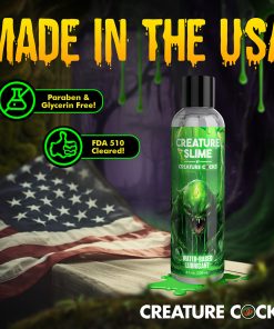 Creature Slime Water-Based Lubricant 8 Oz.