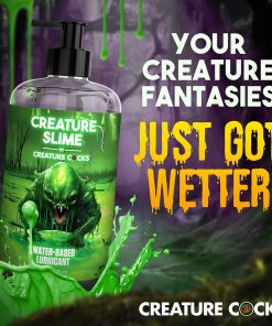 Creature Slime Water-Based Lubricant 16 Oz.