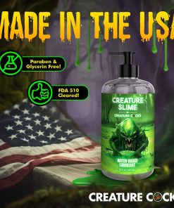 Creature Slime Water-Based Lubricant 16 Oz.