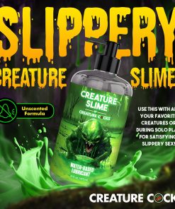 Creature Slime Water-Based Lubricant 16 Oz.