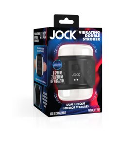 Jock Vibrating Double Stroker