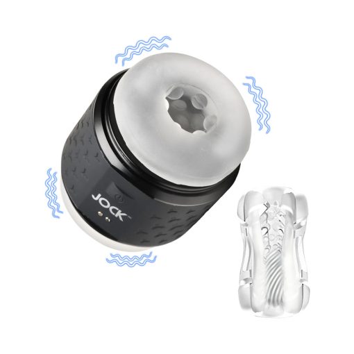 Jock Vibrating Double Stroker - Image 2