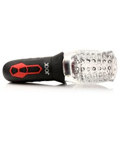 Jock Spinning & Vibrating Masturbator