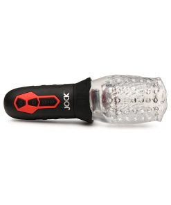 Jock Spinning & Vibrating Masturbator