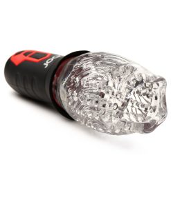 Jock Spinning & Vibrating Masturbator