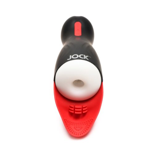 Jock Sucking & Vibrating Masturbator With Tongue - Image 5