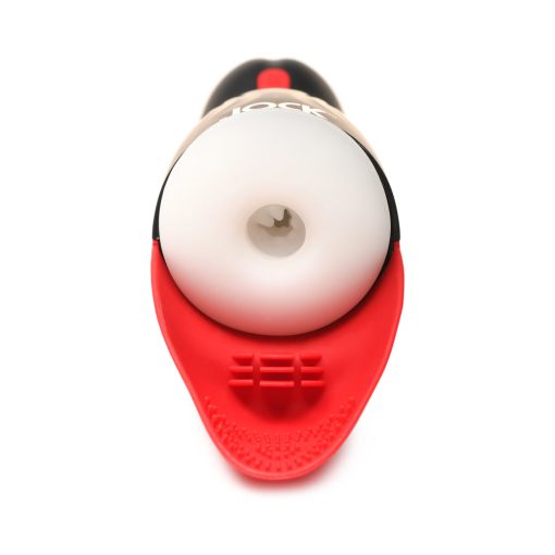 Jock Sucking & Vibrating Masturbator With Tongue - Image 6