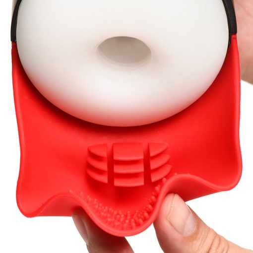 Jock Sucking & Vibrating Masturbator With Tongue - Image 9