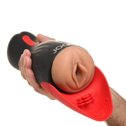 Jock Sucking & Vibrating Pussy Masturbator - Image 7