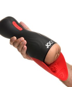 Jock Sucking & Vibrating Pussy Masturbator