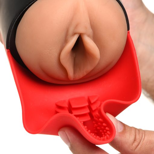 Jock Sucking & Vibrating Pussy Masturbator - Image 9