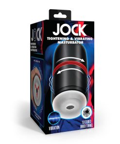 Jock Tightening & Vibrating Masturbator