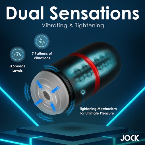 Jock Tightening & Vibrating Masturbator - Image 12