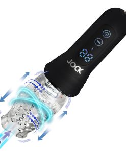 Jock Spinning Thrusting & Vibrating Masturbator