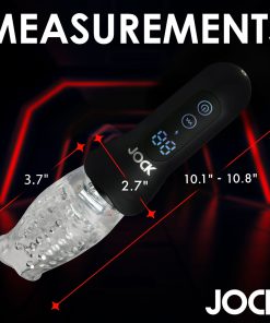 Jock Spinning Thrusting & Vibrating Masturbator