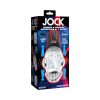 Jock Spinning & Thrusting Masturbator With Dual Vibration