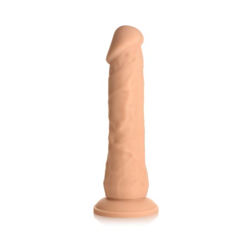 Easy Riders 7 In. Silicone Dildo Light