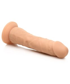 Easy Riders 7 In. Silicone Dildo Light