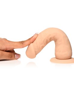 Easy Riders 7 In. Silicone Dildo Light