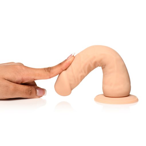 Easy Riders 7 In. Silicone Dildo Light - Image 7