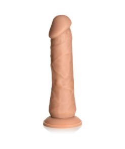 Easy Riders 7 In. Silicone Dildo Medium