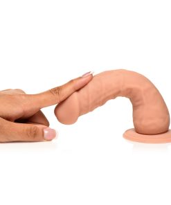 Easy Riders 7 In. Silicone Dildo Medium