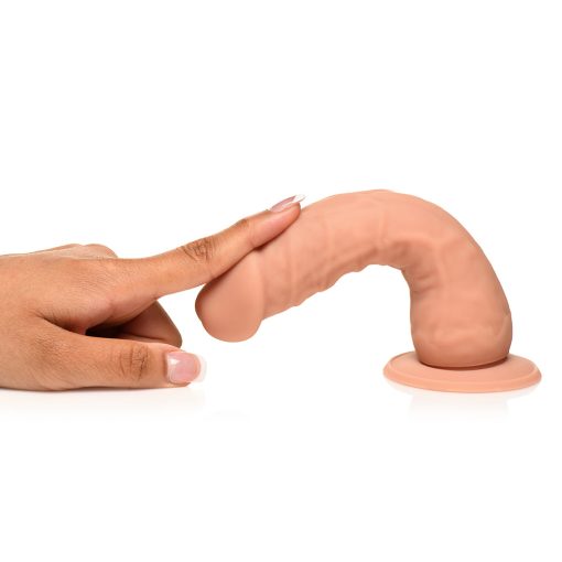 Easy Riders 7 In. Silicone Dildo Medium - Image 7