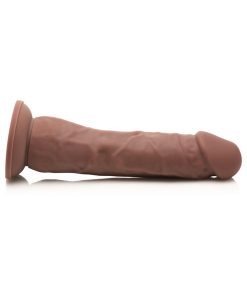 Easy Riders 7 In. Silicone Dildo Dark