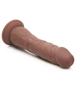Easy Riders 7 In. Silicone Dildo Dark