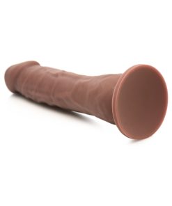 Easy Riders 7 In. Silicone Dildo Dark