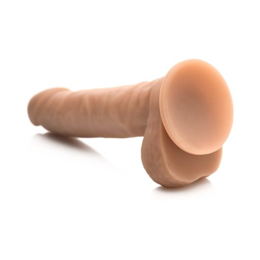 Easy Riders 7 In. Silicone Dildo With Balls Medium - Image 7