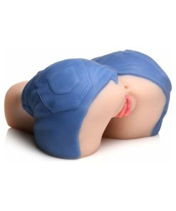Mistress Holly Denim Shorts Pussy & Ass Masturbator