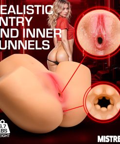 Mistress Vibrating Pussy & Ass Masturbator With Remote