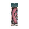 Lust-N-Dreams Samba Rabbit Vibrator – Dual Motor Rechargeable Coral