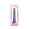 Colours Stacked 9 In. Dildo Pink/Blue